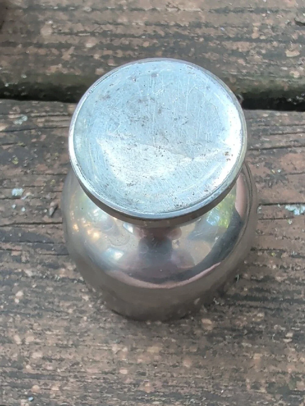 Vintage Napier Cocktail Shaker